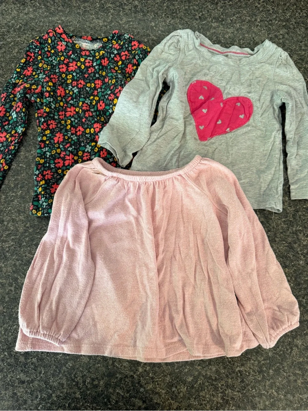 ⭐️2T girls Long Sleeve Bundle